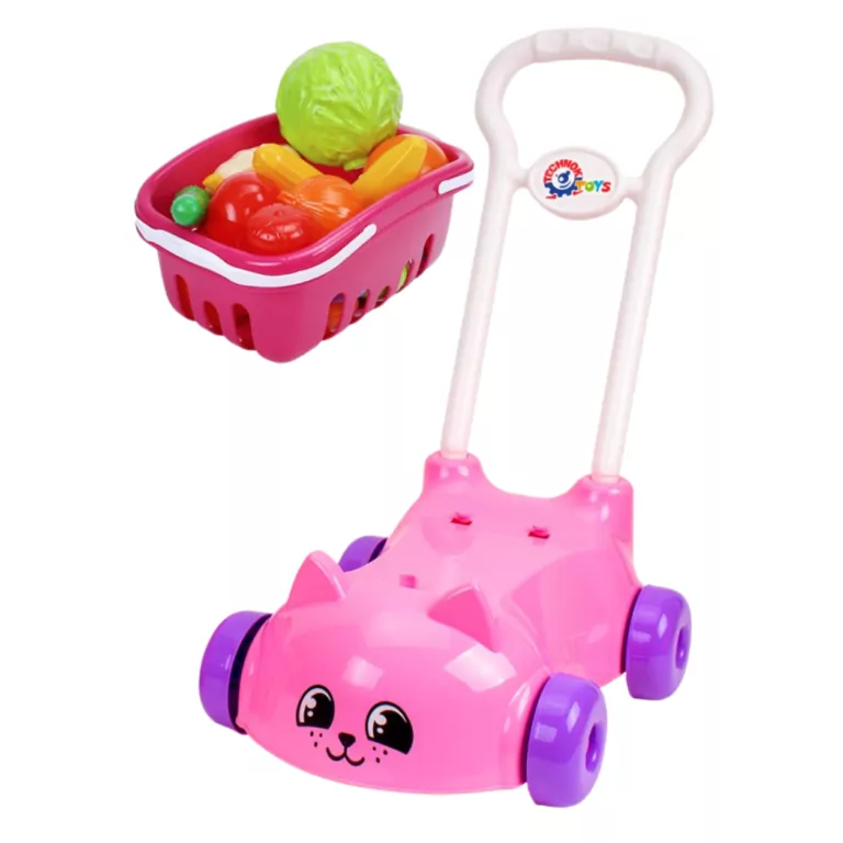 Wózek sklepowy z koszykiem owoców i warzyw - tantis.pl