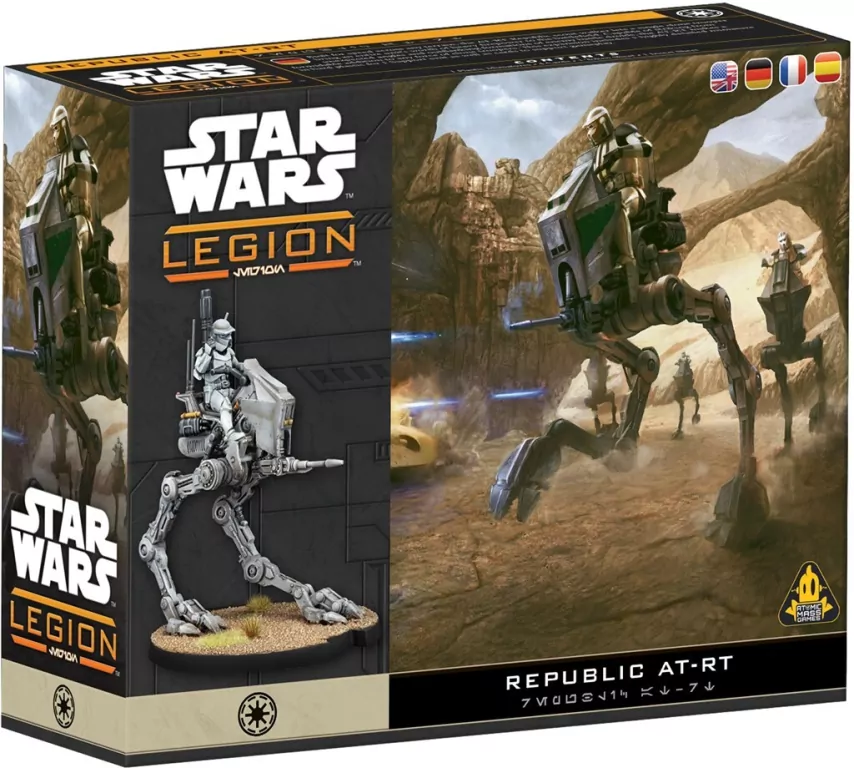Star Wars: Legion 2.0 - Republic AT-RT - tantis.pl