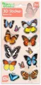 Naklejki 3D - Motyl - tantis.pl