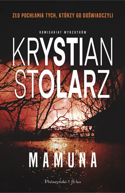 Mamuna. Komisariat wyrzutków. Tom 1 - tantis.pl