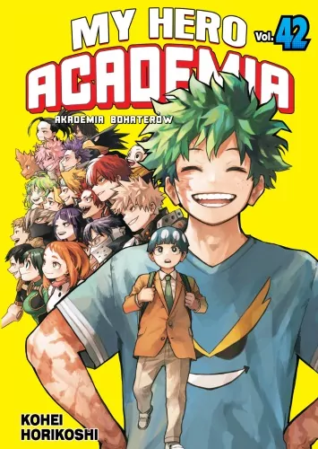 My Hero Academia. Tom 42 - tantis.pl