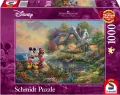 Puzzle 1000 PQ. Disney. Myszka Miki & Minnie - tantis.pl