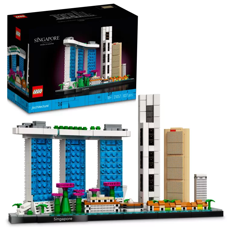 LEGO® Architecture. Singapur. 21057 - tantis.pl