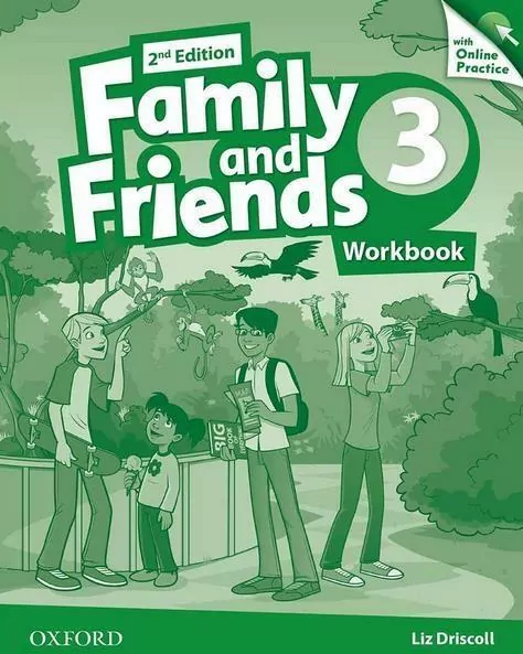 Family and Friends 3. 2E. Workbook with Online Practice - tantis.pl