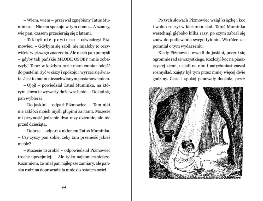 W Dolinie Muminków. Muminki - tantis.pl