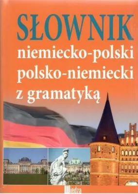 Słownik niemiecko-polski, polsko-niemiecki z gramatyką