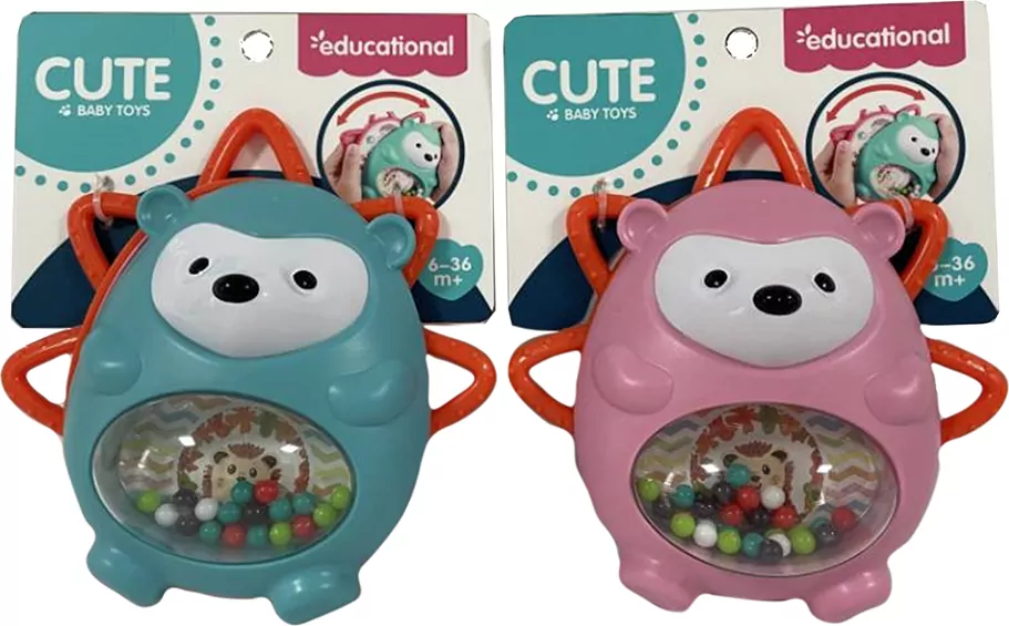 Grzechotka jeżyk mix - tantis.pl