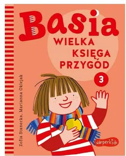 Wielka księga przygód 3. Basia - tantis.pl