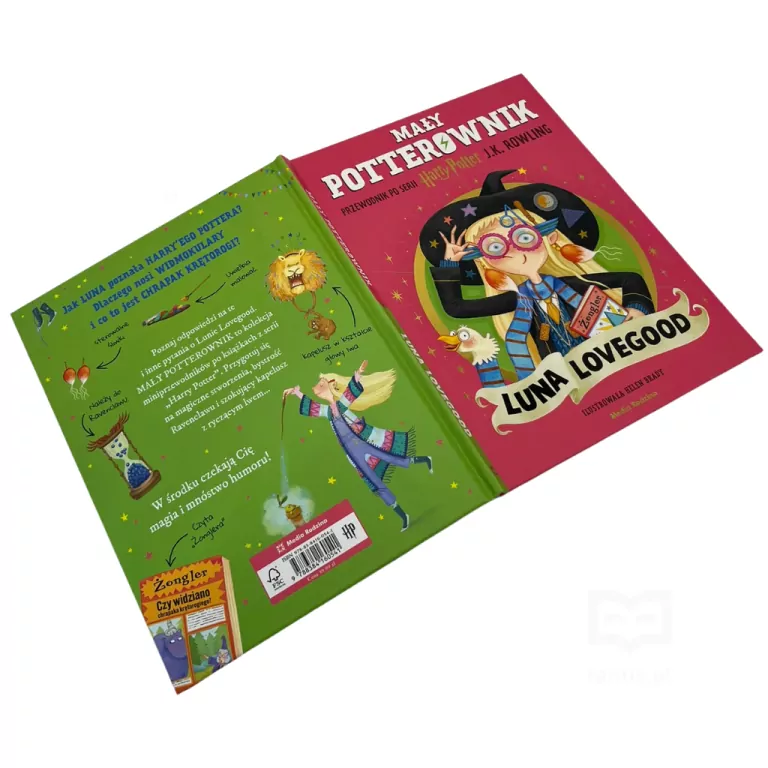 Mały potterownik. Luna Lovegood - tantis.pl