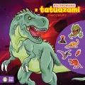 Kolorowanki z tatuażami. Dinozaury - tantis.pl