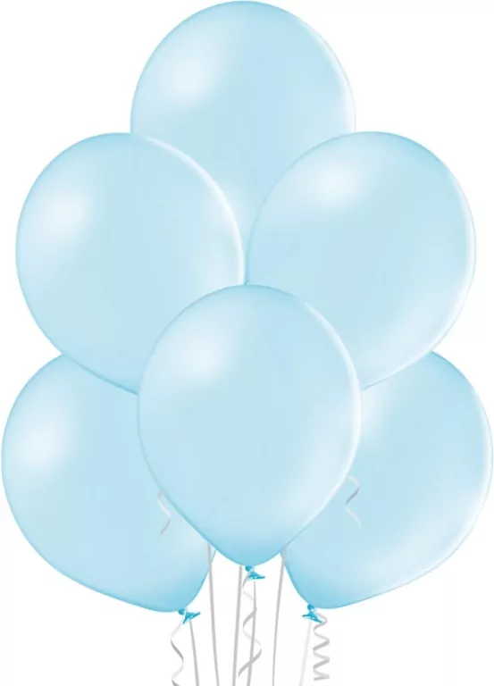 Balony Belbal Pastel Sky Blue - tantis.pl