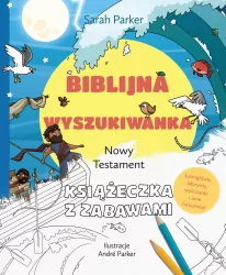 Biblijna wyszukiwanka. Nowy Testament. Książeczka z zabawami