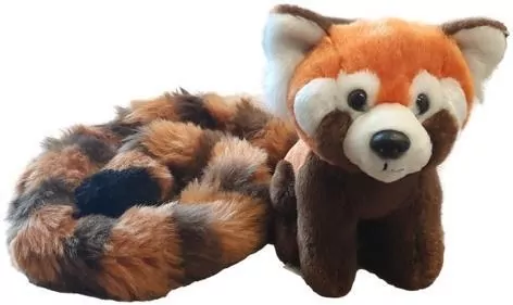 Panda czerwona 14cm - tantis.pl