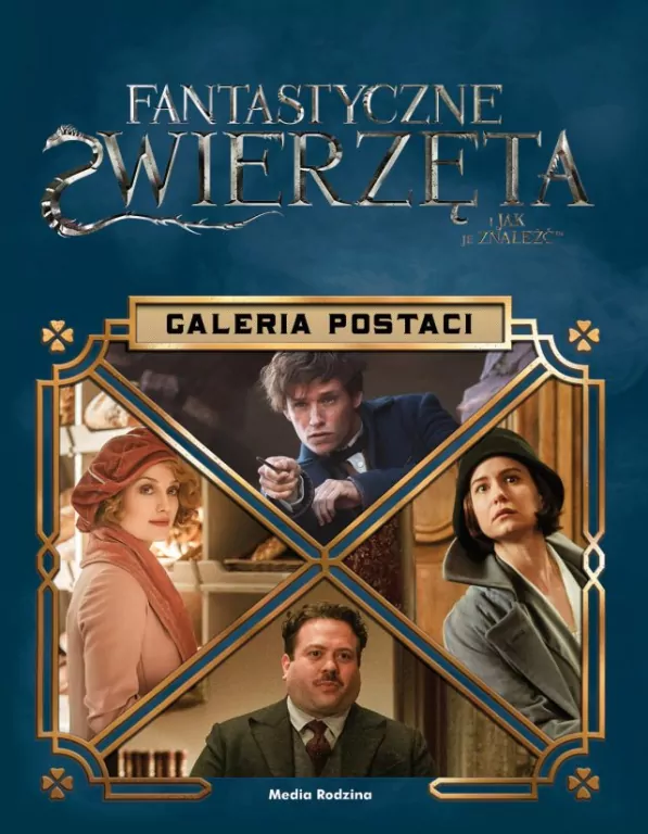 Fantastyczne zwierzęta. Galeria postaci - tantis.pl