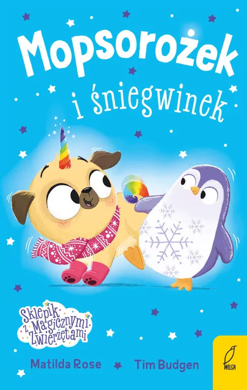Sklepik z magicznymi zwierzętami. Mopsorożek... - tantis.pl