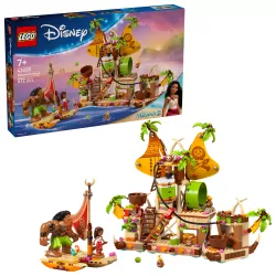 LEGO® Disney. Barka Kakamorów 43258