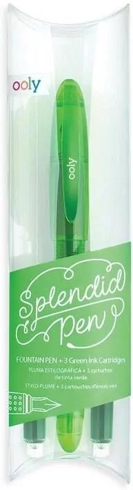 Pióro wieczne Splendid - Zielone - tantis.pl