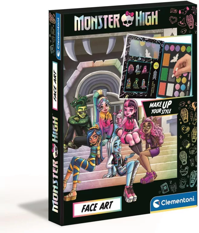 Zestaw do malowania twarzy Monster high - tantis.pl