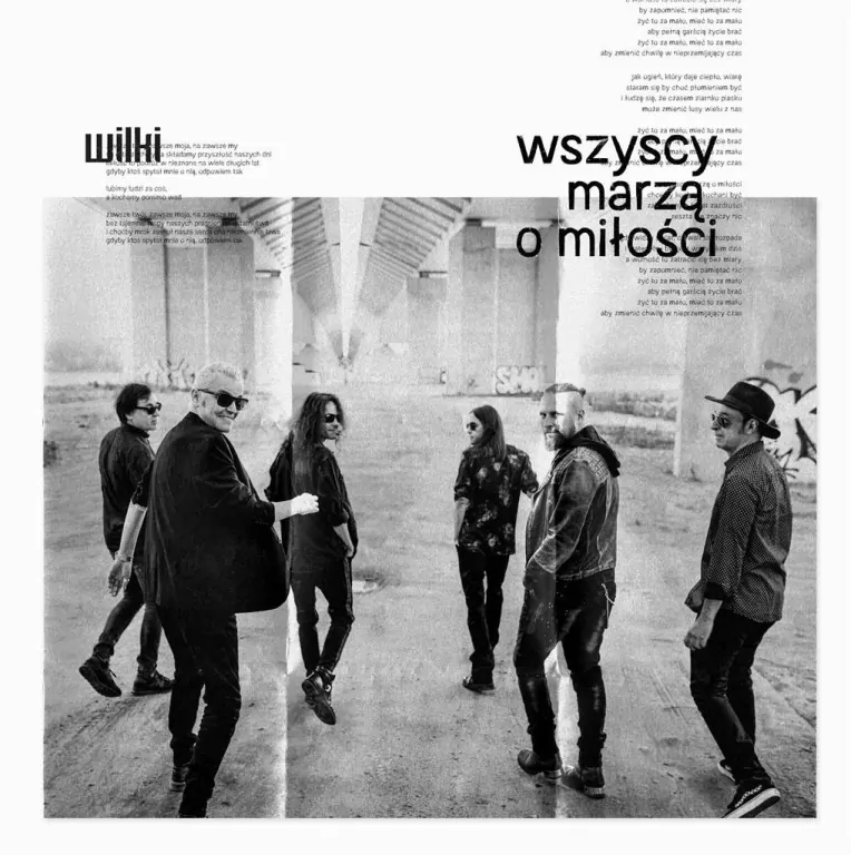 Wszyscy marzą o miłości. Wilki. CD - tantis.pl