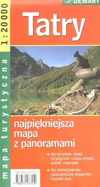 Mapa Turs. Tatry 1:20 000 DEMART - tantis.pl
