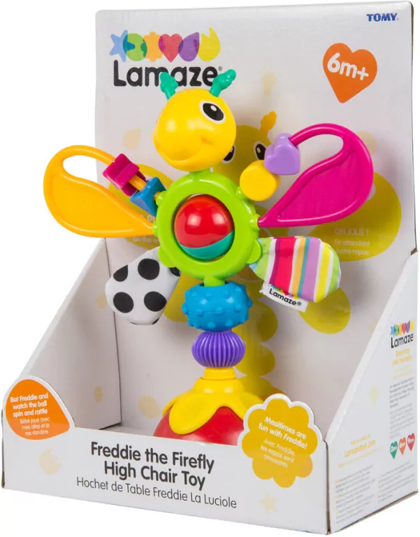 Tomy Lamaze. Zabawka na krzesełko. Freddie - tantis.pl
