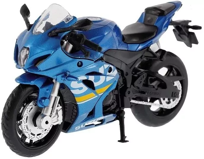 Suzuki GSX-R1000/ 67703/blue. MSZ 1:18 - tantis.pl
