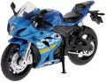 Suzuki GSX-R1000/ 67703/blue. MSZ 1:18 - tantis.pl