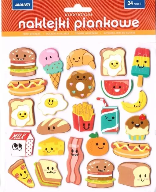 Naklejki dekoracyjne, piankowe - tantis.pl