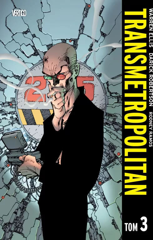 Transmetropolitan. Tom 3 - tantis.pl