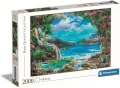 Clementoni. Puzzle 2000. HQ Paradise on earth - tantis.pl
