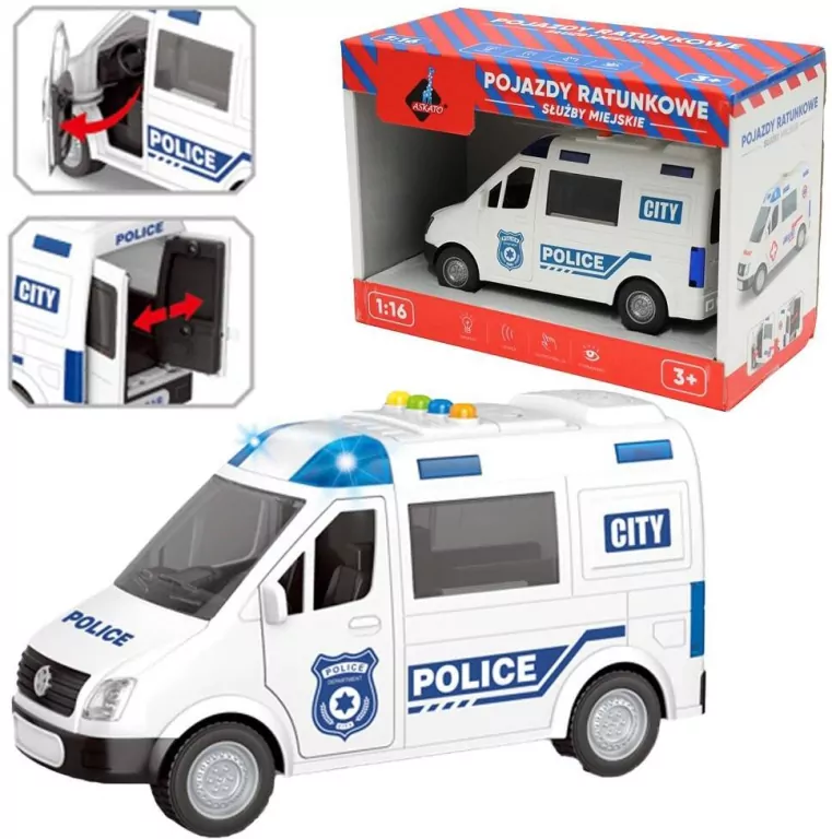 Policja z otwieranymi drzwiami - tantis.pl