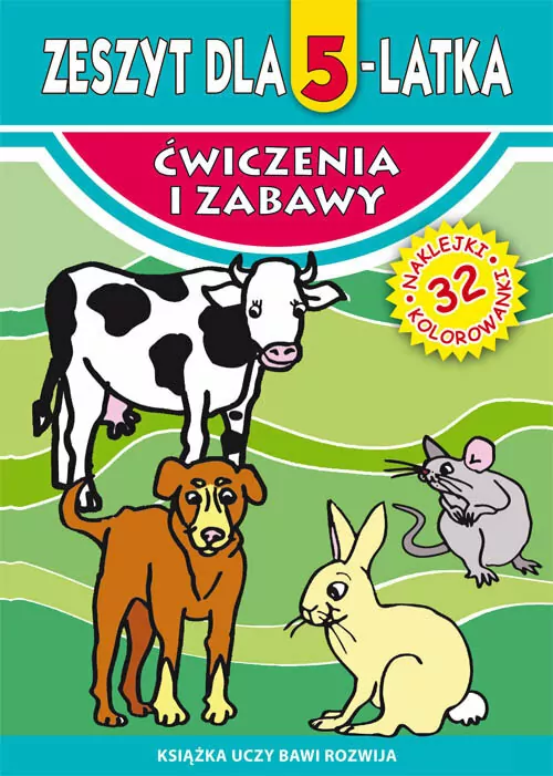 Zeszyt dla 5-latka - tantis.pl