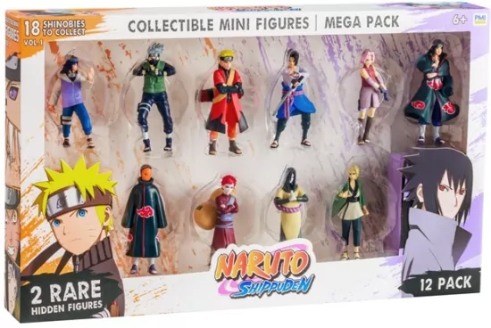 *****NARUTO Shippuden fig.12pack Ver.B 19305