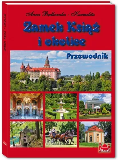 Zamek Książ i okolice. Przewodnik - tantis.pl