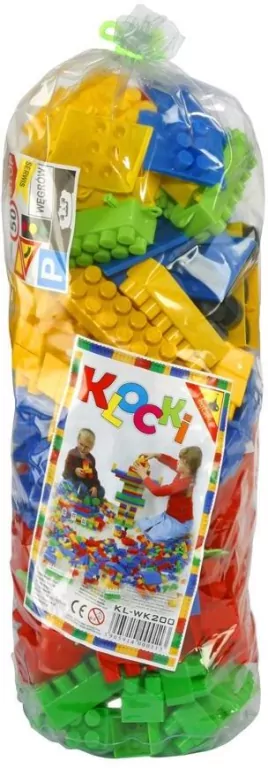 Klocki 200 elementów - tantis.pl