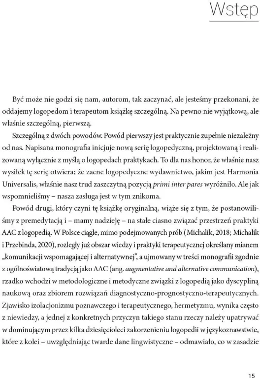 Komunikacja wspomagająca i alternatywna (AAC) w praktyce logopedycznej i terapeutycznej - tantis.pl