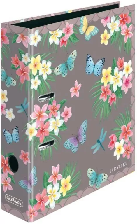 Segregator A4 8cm. Ladylike Butterflies max file - tantis.pl