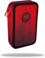 Piórnik podwójny z wyposażeniem Coolpack Jumper 2 Gradient Cranberry - tantis.pl