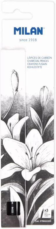 Ołówek węglowy Art MILAN - tantis.pl