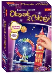 Obrazek z Cekinów. Londyn nocą