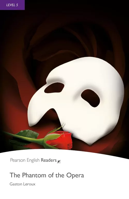 PER. The Phantom of the Opera. Book with Digital Version and audio. Level 5 - tantis.pl