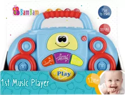 BAM BAM MUZ PIERWSZE RADYJKO B/O 22X17X8WB 12