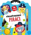 Kolorowanka z kredką. Nieustraszeni piraci - tantis.pl