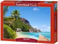 Puzzle 3000. Plaża tropikalna - tantis.pl