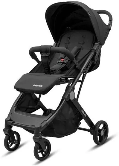 Baby Mix Bimelo Ultra-light wózek spacerowy czarny - tantis.pl