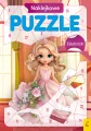 Księżniczki. Naklejkowe puzzle - tantis.pl