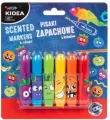 Pisaki zapachowe Kidea 6 kolorów - tantis.pl