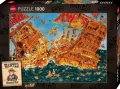 Puzzle 1000 Wanted!-Dick, Loup - tantis.pl