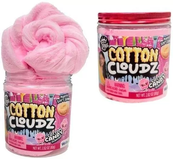 Cotton Cloudz Slime różowy - tantis.pl