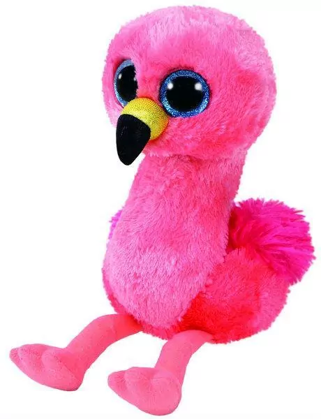 Beanie Boos Gilda. Różowy Flaming 15cm - tantis.pl